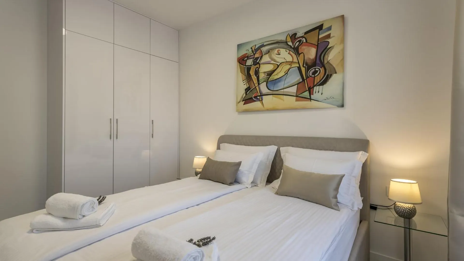 Family Friendly Apartments With A Swimming Pool Kastel Kambelovac, Kastela - 18117